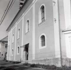 starší foto kostela