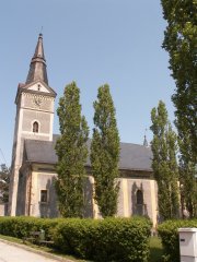 pohled zprava
