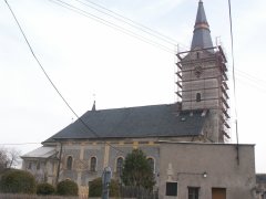 pohled zleva