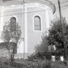 starší foto kostela