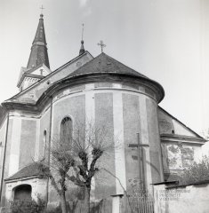 starší foto kostela