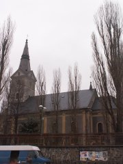 pohled zprava