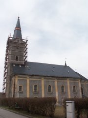 pohled zprava
