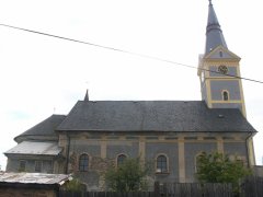 pohled zleva