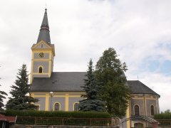 pohled zprava