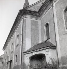 starší foto kostela