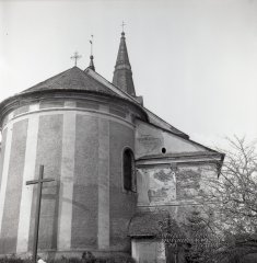 starší foto kostela