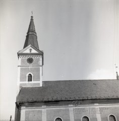 starší foto kostela