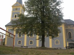 pohled zprava