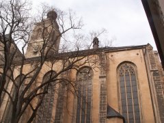 pohled zprava