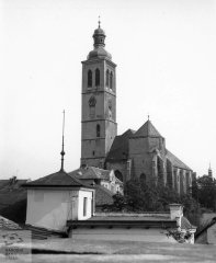starší foto kostela