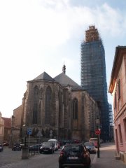 pohled zezadu zleva