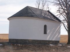 pohled zezadu zleva