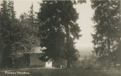 historické foto kaple