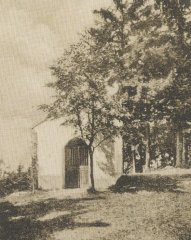 historické foto kaple