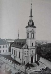 starší foto kostela