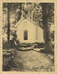 starší foto kaple (detail)