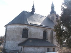pohled zezadu zleva