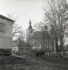 starší foto kostela
