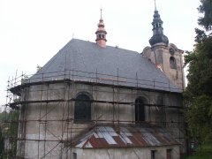 pohled zezadu zleva