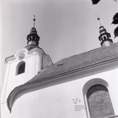 kostel po opravě