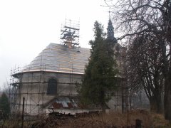 pohled zezadu zleva