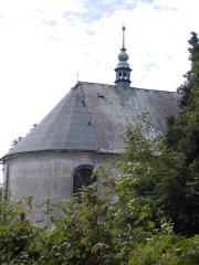 pohled na zadní část zleva