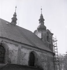 oprava kostela