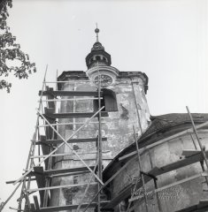 oprava kostela
