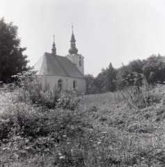 kostel po opravě