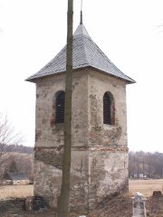 pohled zezadu zleva