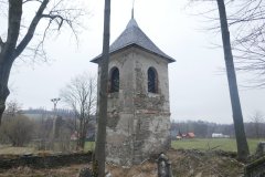 pohled zezadu zleva