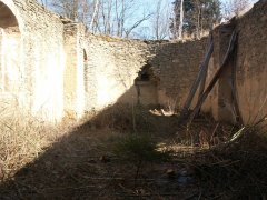 pohled do interiéru - zadní část