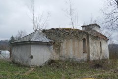 pohled zezadu zleva