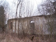 pohled zleva