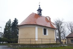 pohled zezadu zleva