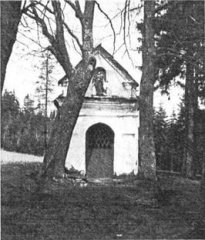 historické foto kaple