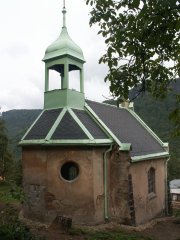 pohled zezadu zleva