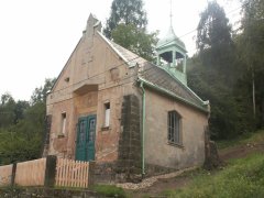pohled zepředu zprava