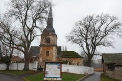 pohled zprava