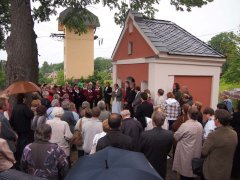svěcení kaple