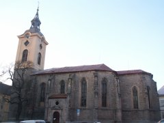 pohled zprava