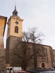pohled zepředu zprava