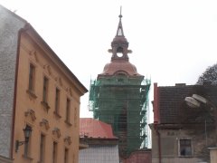 oprava věže