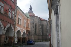 pohled zezadu