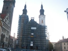 pohled zepředu