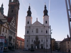 pohled zepředu