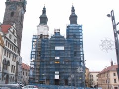 pohled zepředu
