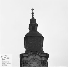 věž kostela