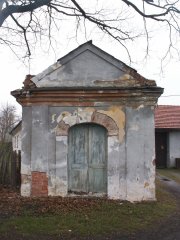 pohled zepředu